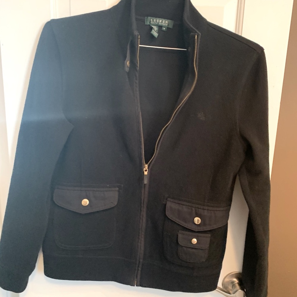 Lauren by Ralph Lauren sweater jacket